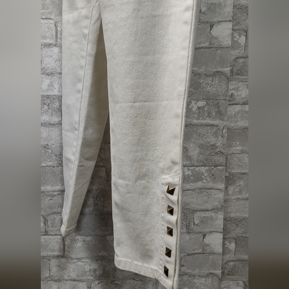 Diane Gilman Ankle Snap Jeans - Picture 3 of 7